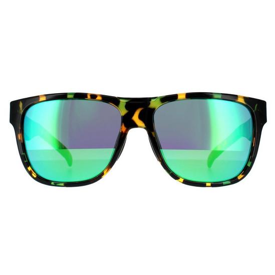 Smith Square Green Havana Green Mirror Sunglasses 1