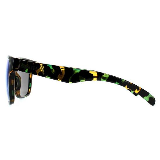 Smith Square Green Havana Green Mirror Sunglasses 3