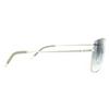 Oliver Peoples Aviator Silver Chrome Sapphire VFX Photochromic Sunglasses thumbnail 4