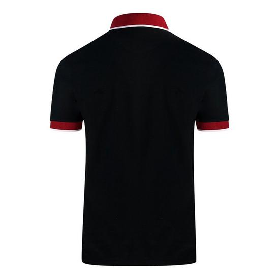 North Sails NS Colour Block Black Polo Shirt 2