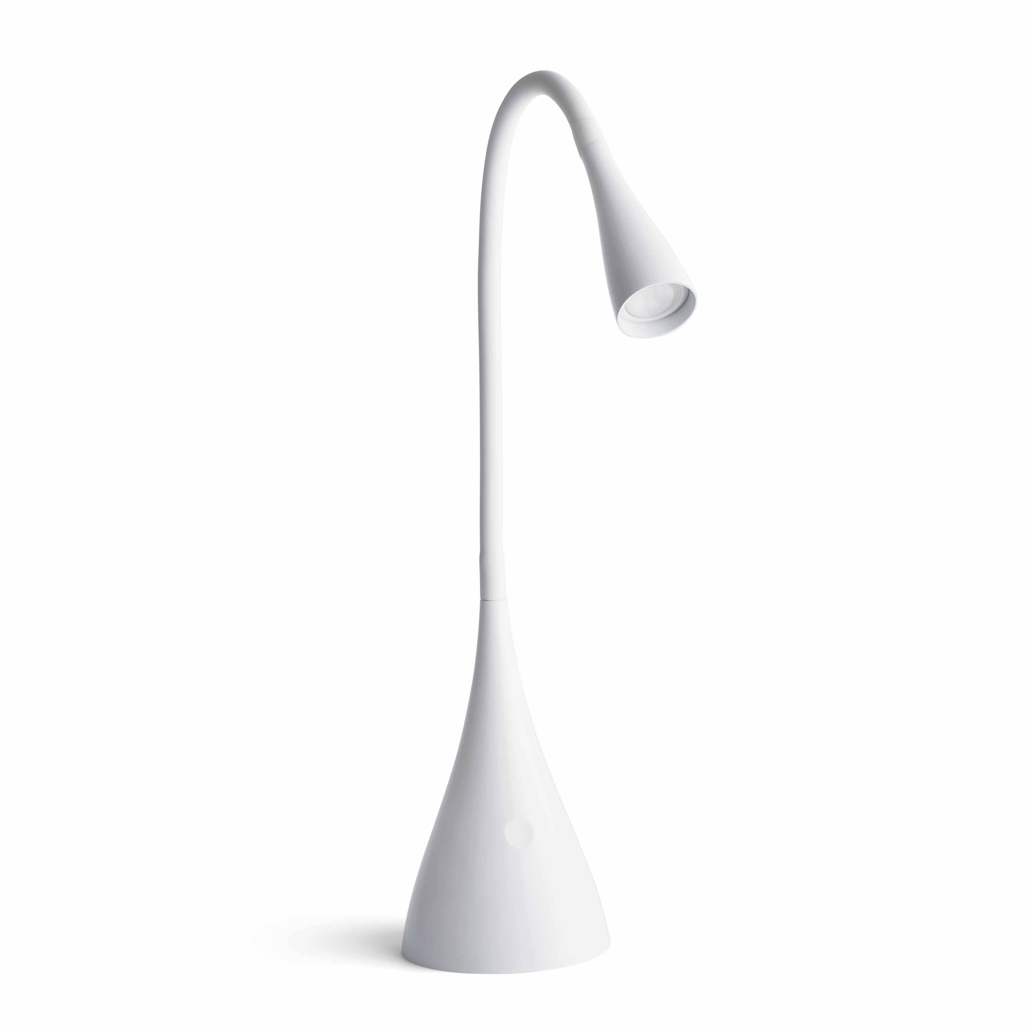 Lena LED Dimmable Desk Touch Lamp White