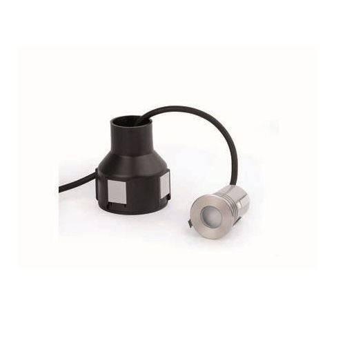 Crosby LED Recessed Outdoor Ground Lamp Matt Nickel with Driver 3000K IP67