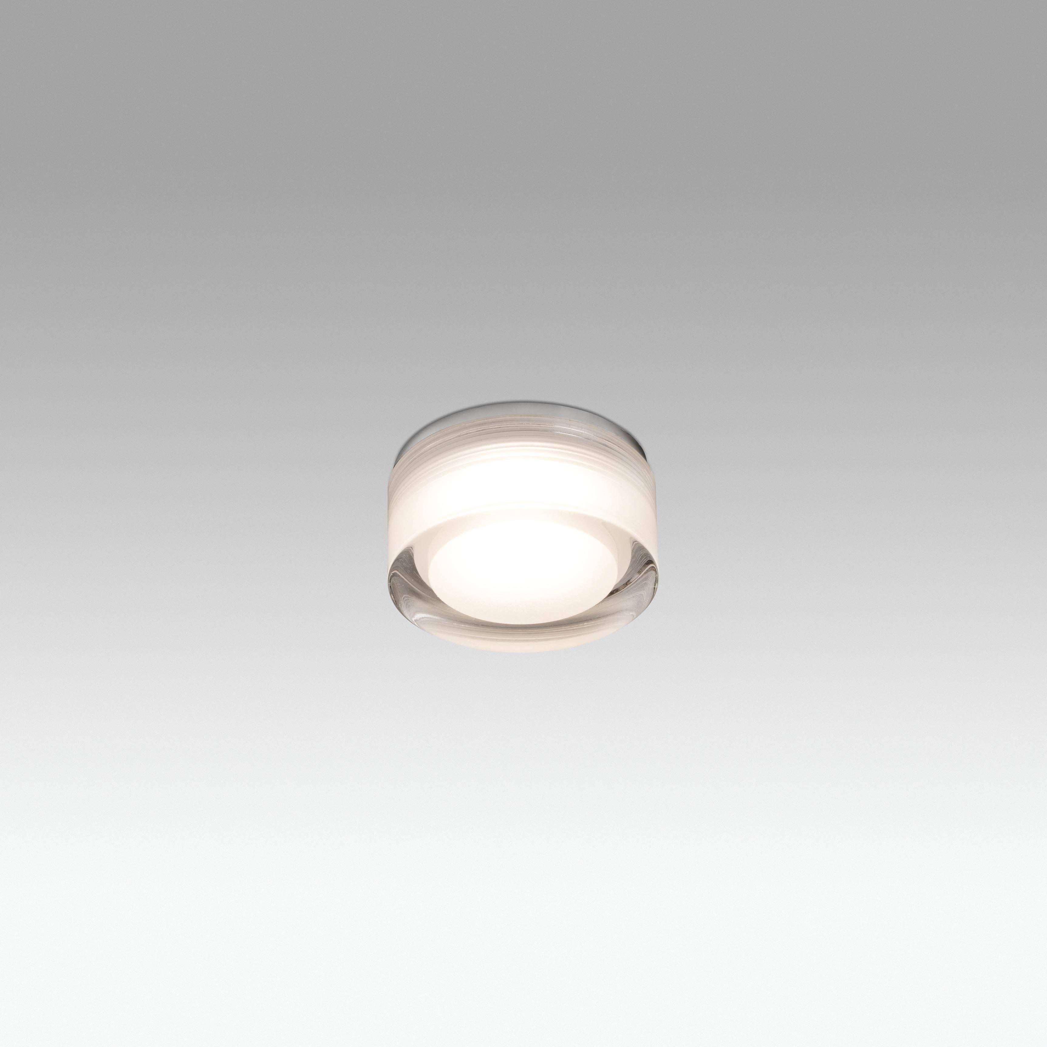 Ebba LED Recessed Spotlight Silver IP44