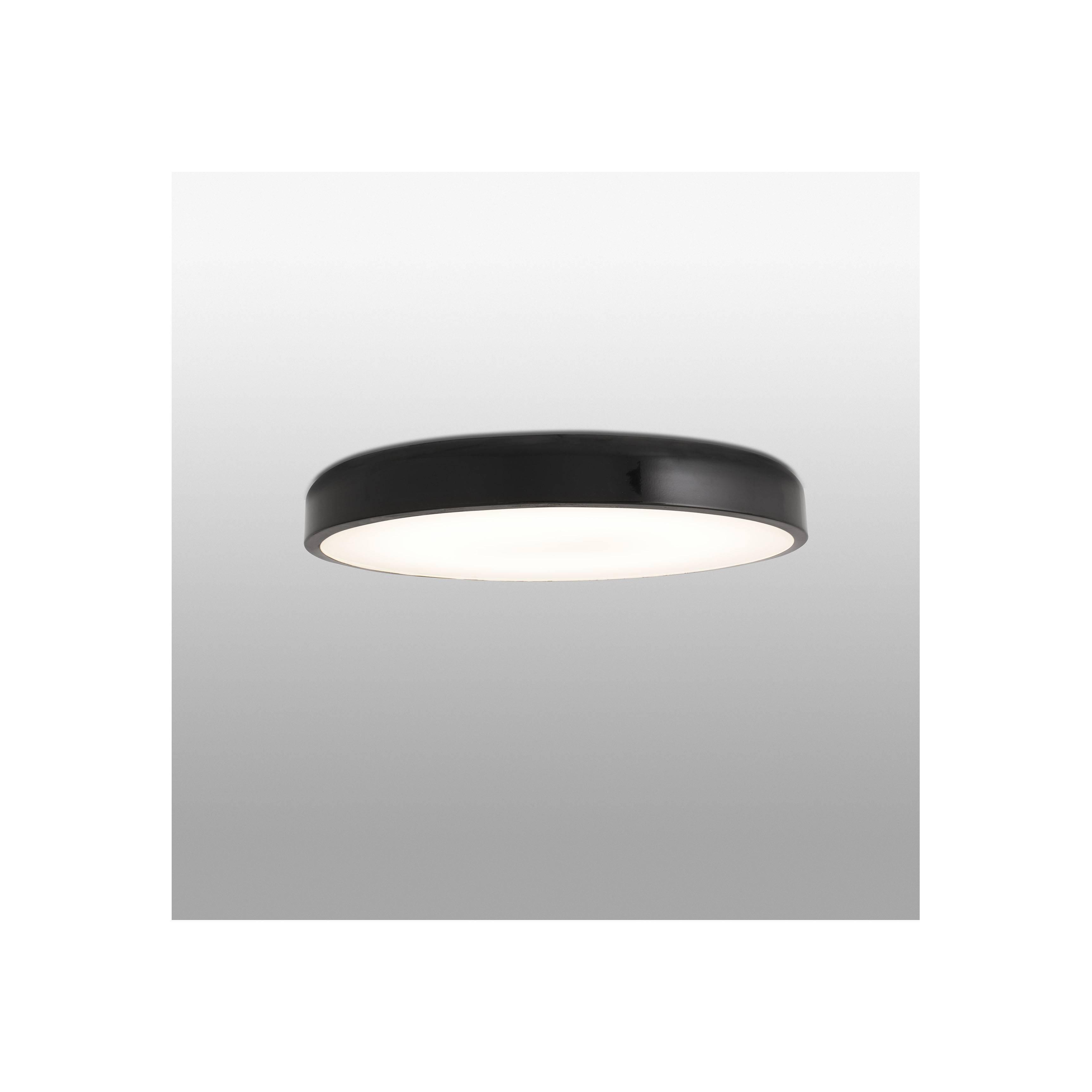 Cocotte LED Large Flush Ceiling Light Black