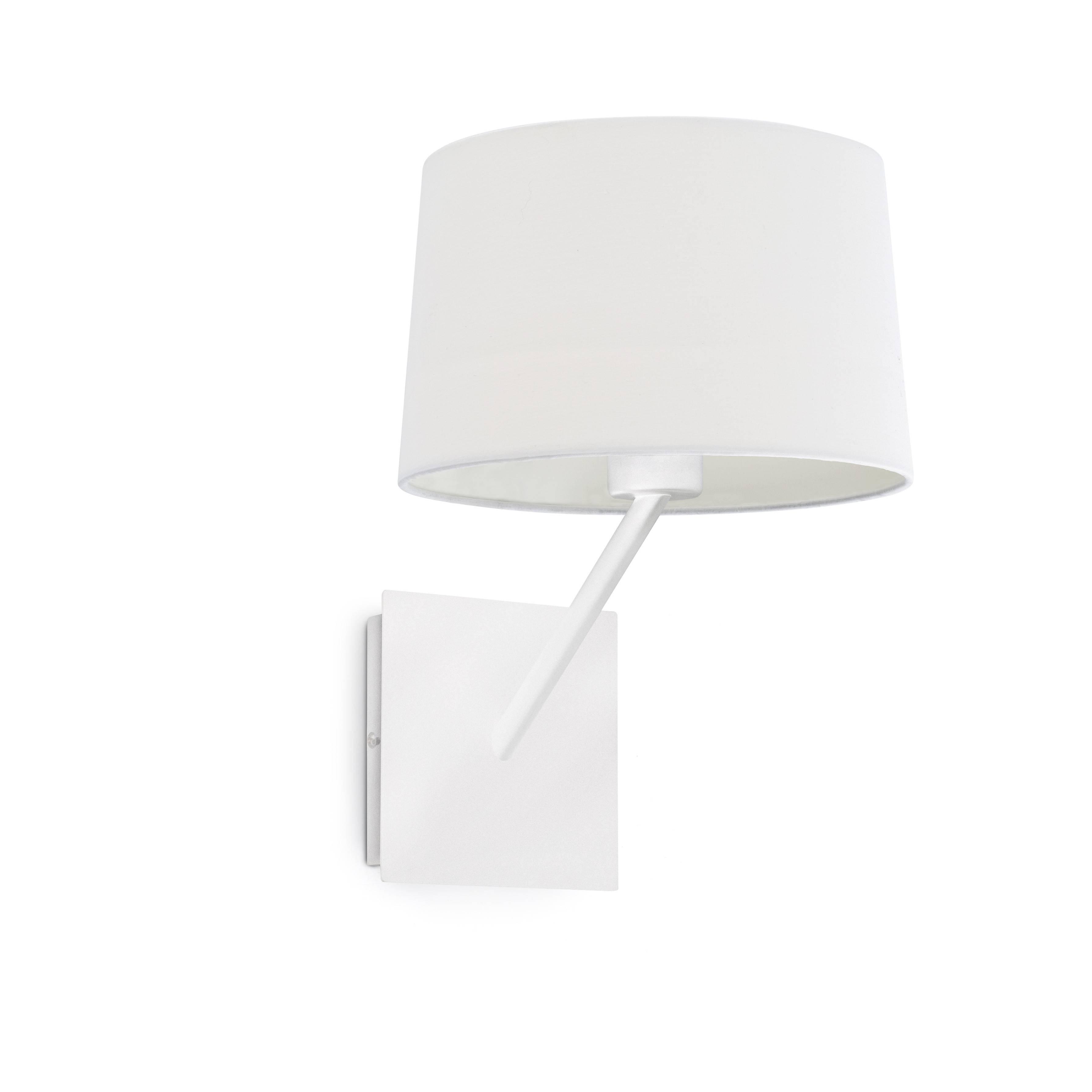 Handy 1 Light Indoor Wall Lamp White E27