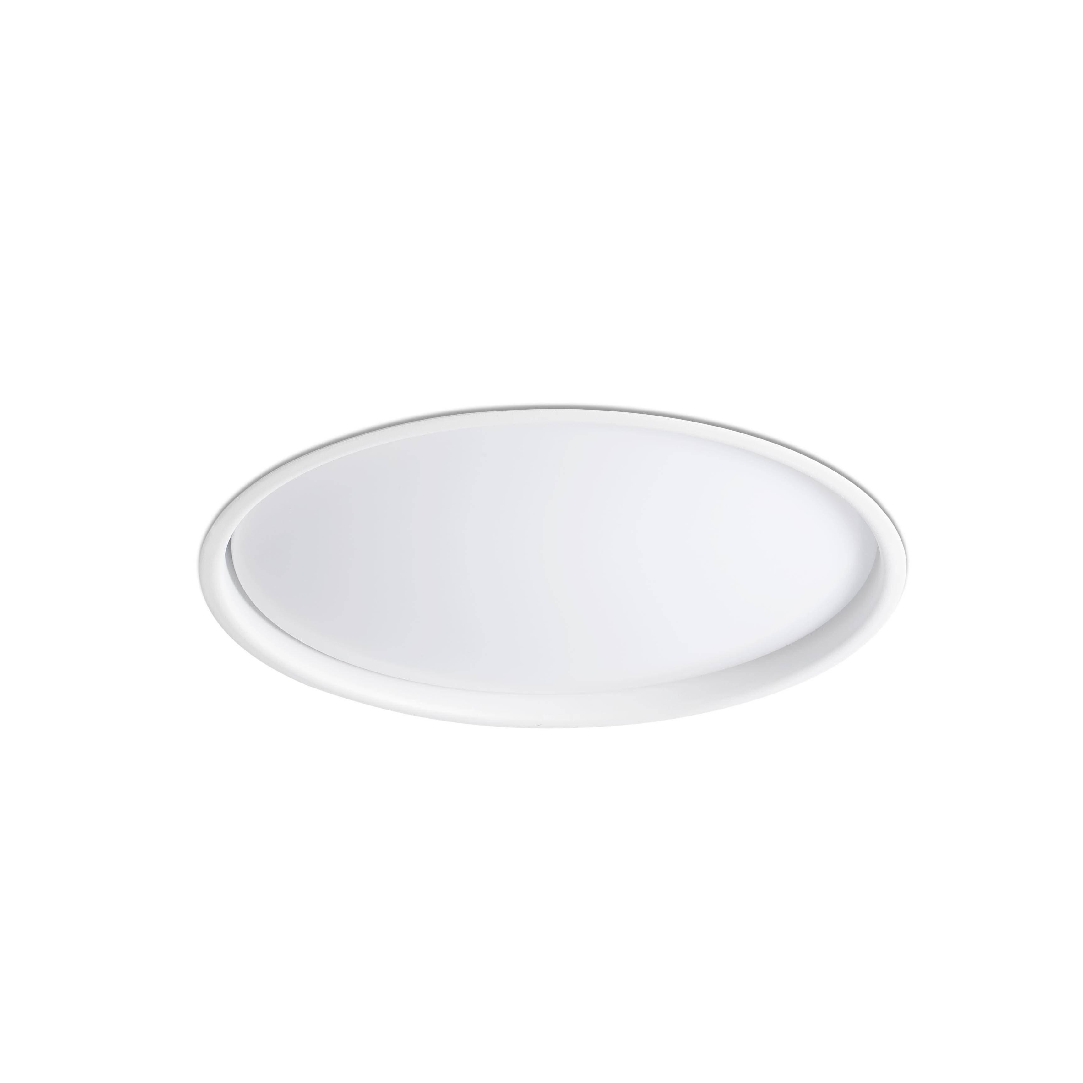 Luan LED Recessed Ceiling Light White IP44