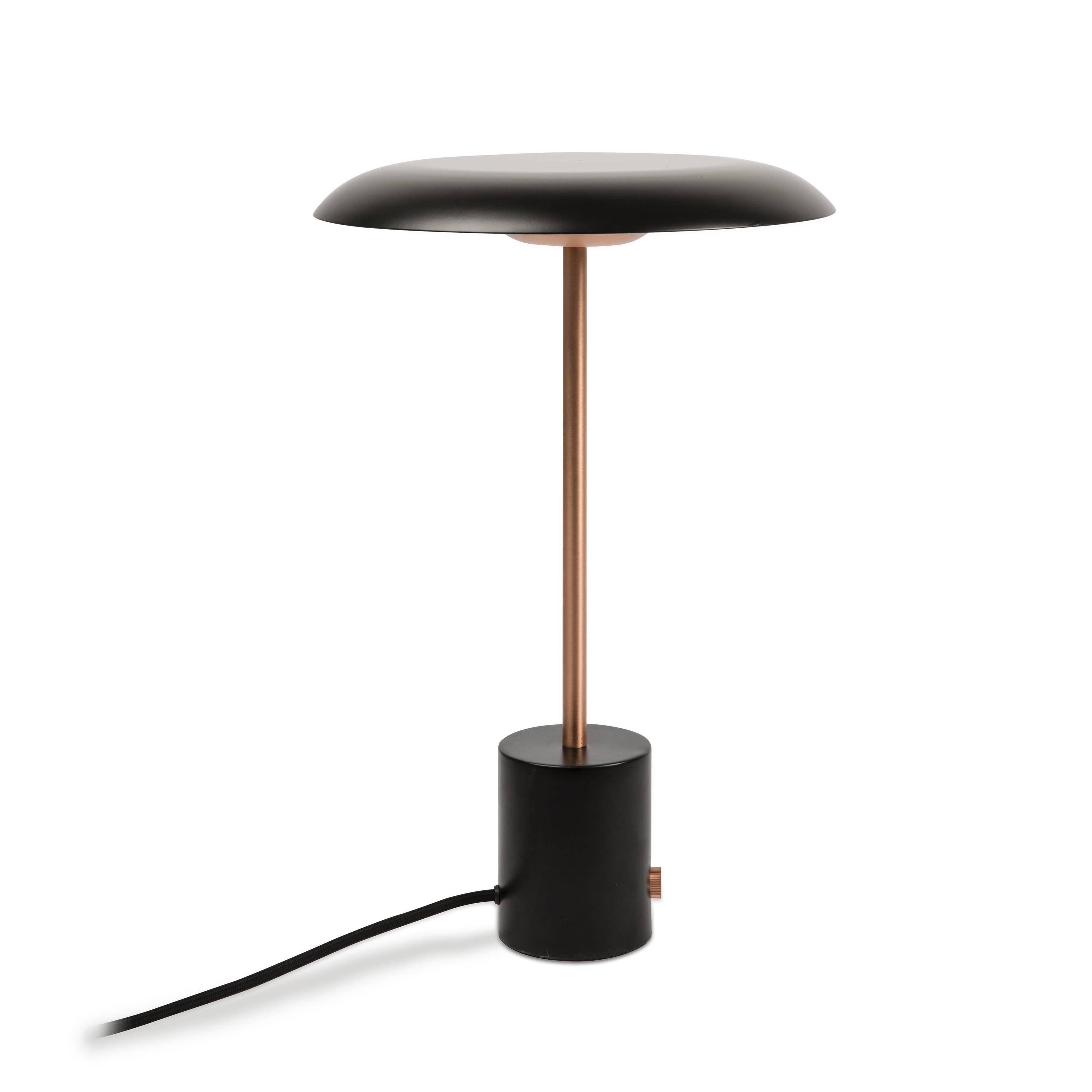 Hoshi LED Table Lamp Black Copper
