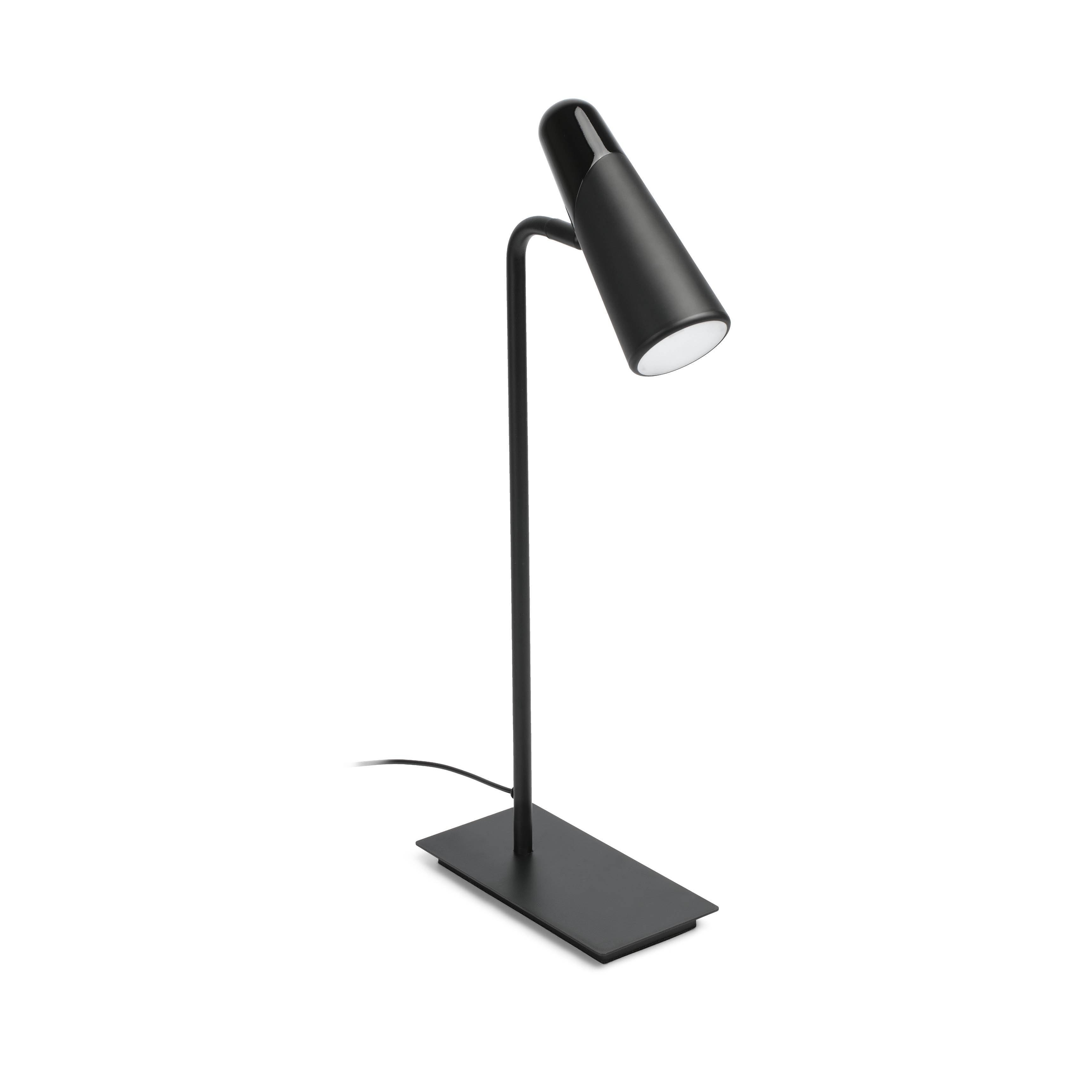 Lao LED 1 Light Adjustable Table Lamp Black