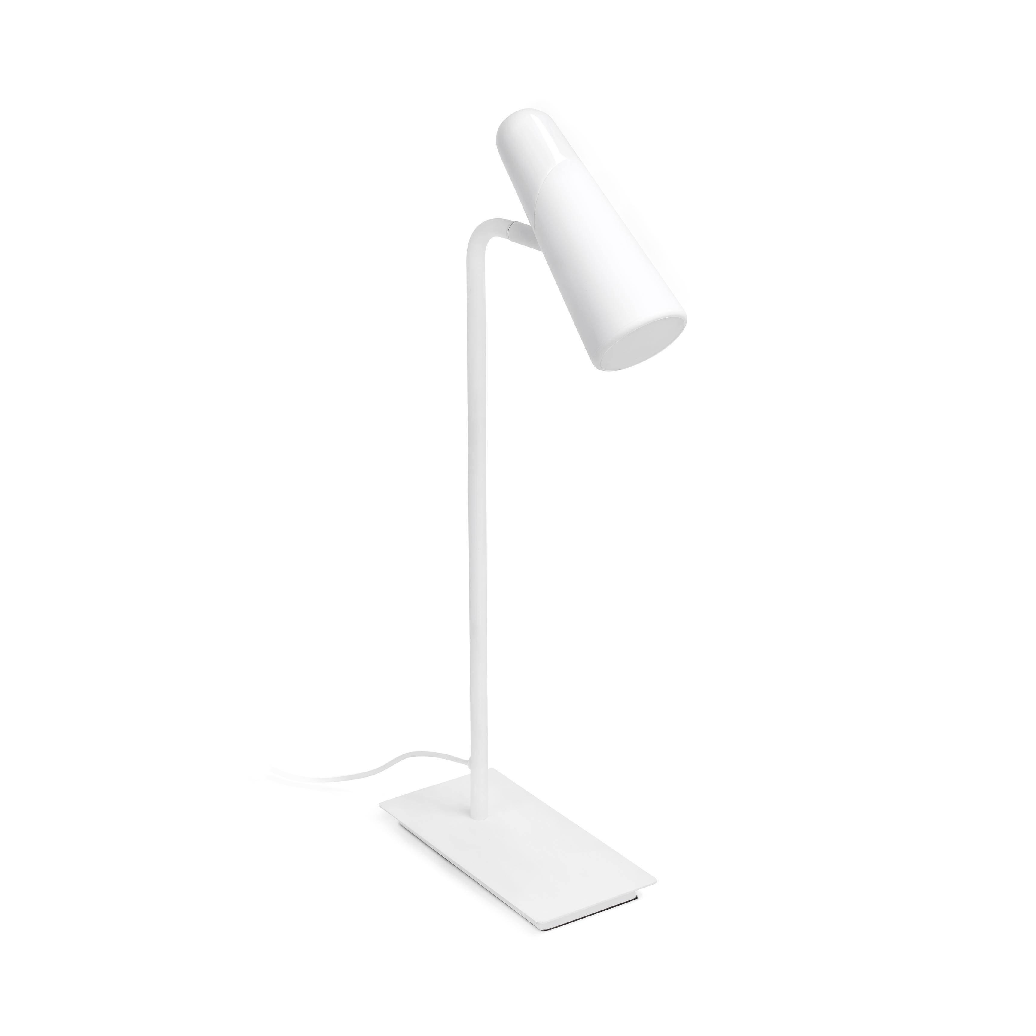 Lao LED 1 Light Adjustable Table Lamp White