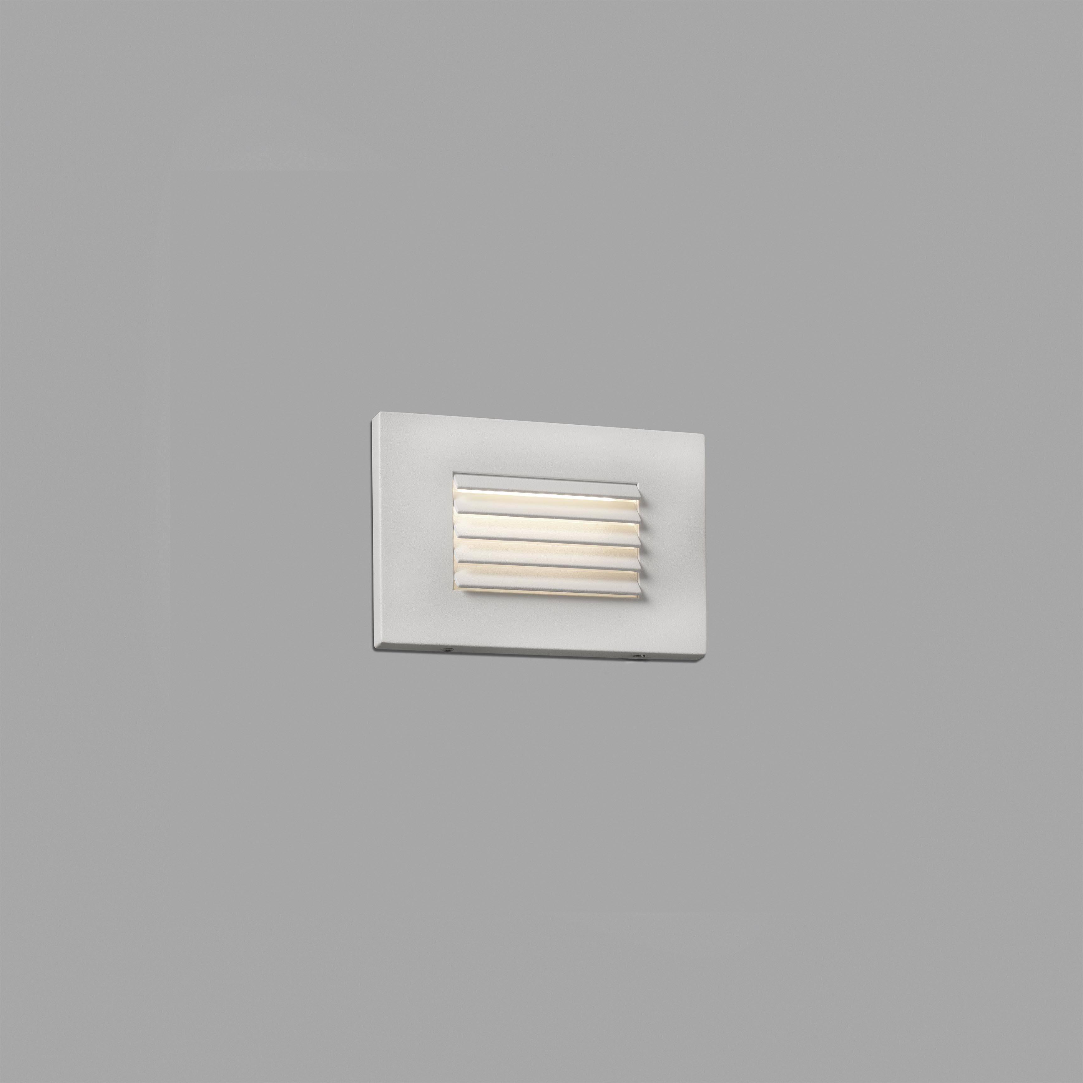 Spark Outdoor LED Recessed White Grey 5W 3000K IP65