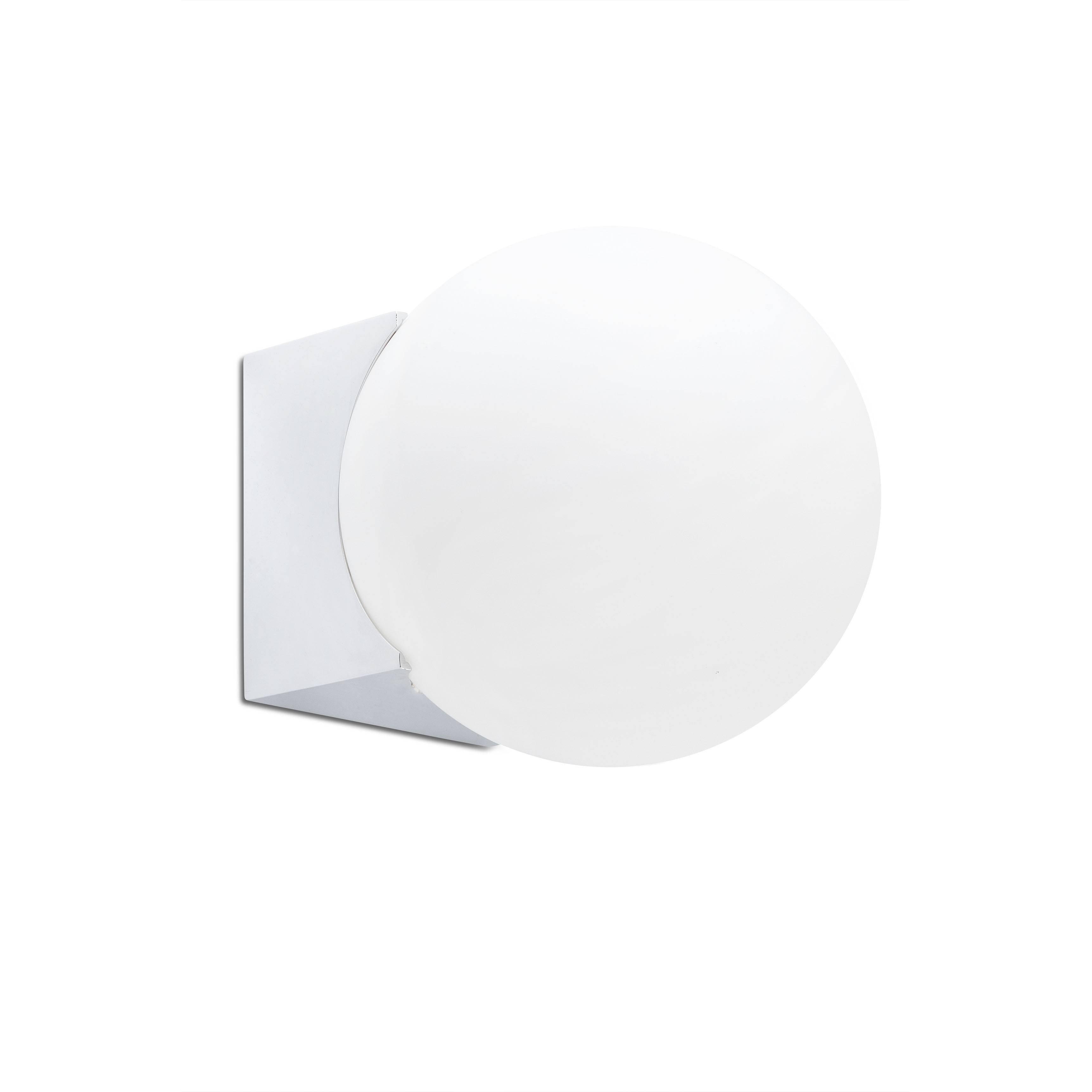 Lago Bathroom Globe Wall Lamp 1x g9 IP44
