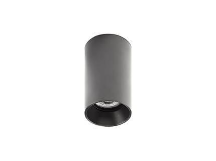 Stan Surface Mounted Ceiling Lamp Black 1x GU10