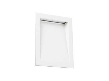 Soun Outdoor Led White Recessed Wall Lamp IP65