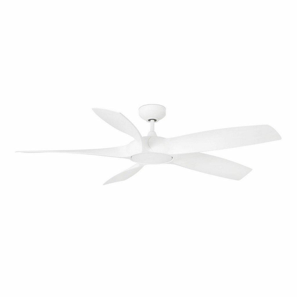Cocos White 5 Blade Ceiling Fan With DC Motor Smart