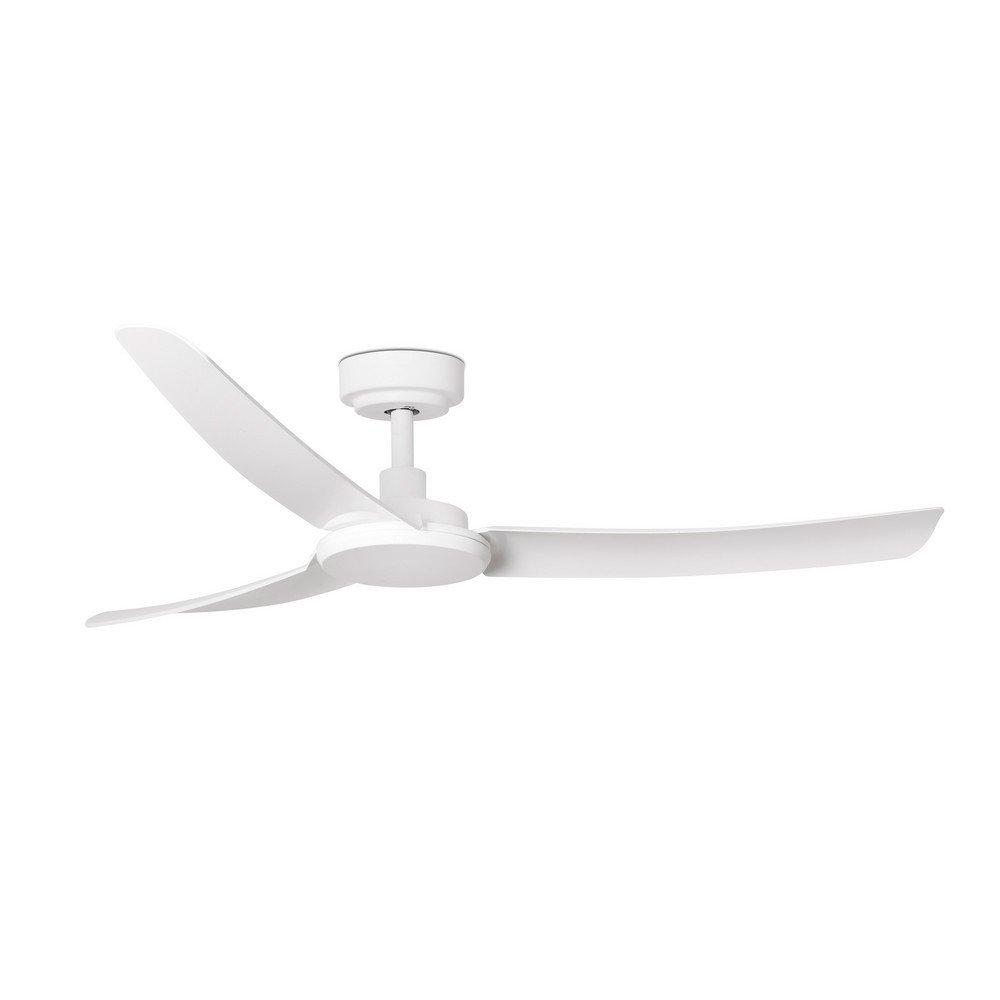 Siros White Ceiling Fan With DC Motor Smart Remote Included