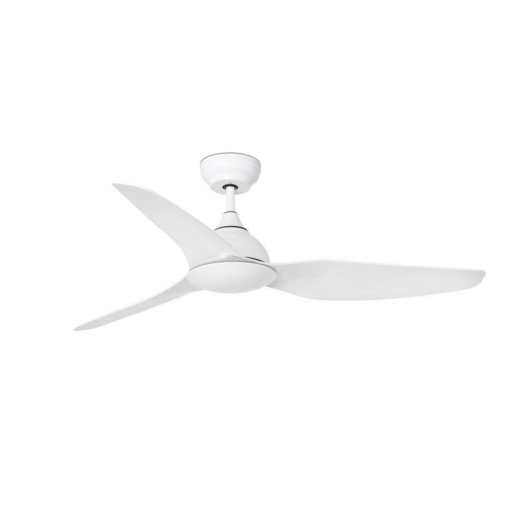 Sioux White Ceiling Fan With DC Motor Smart