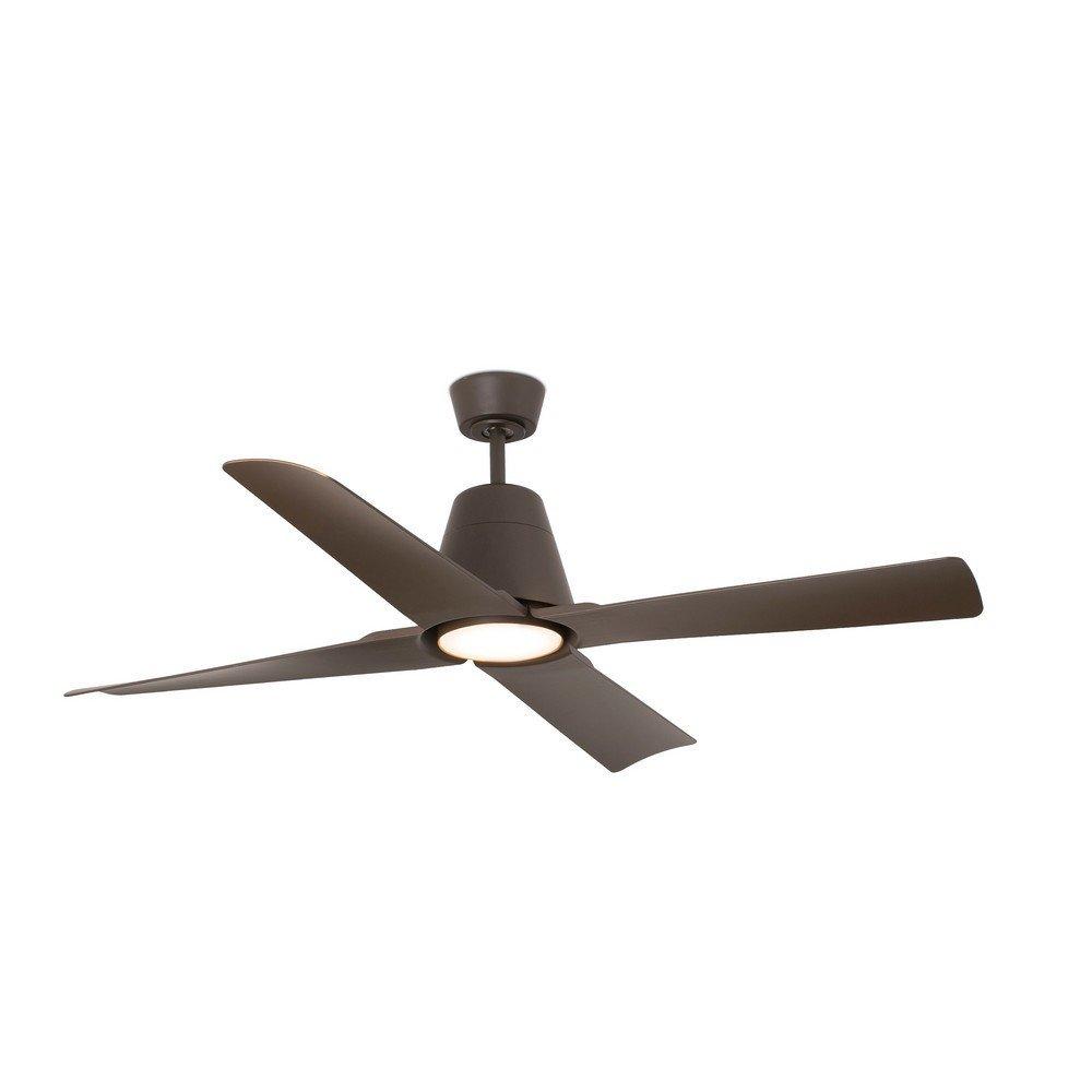 Typhoon Brown Ceiling Fan With DC Motor Smart Remote Included