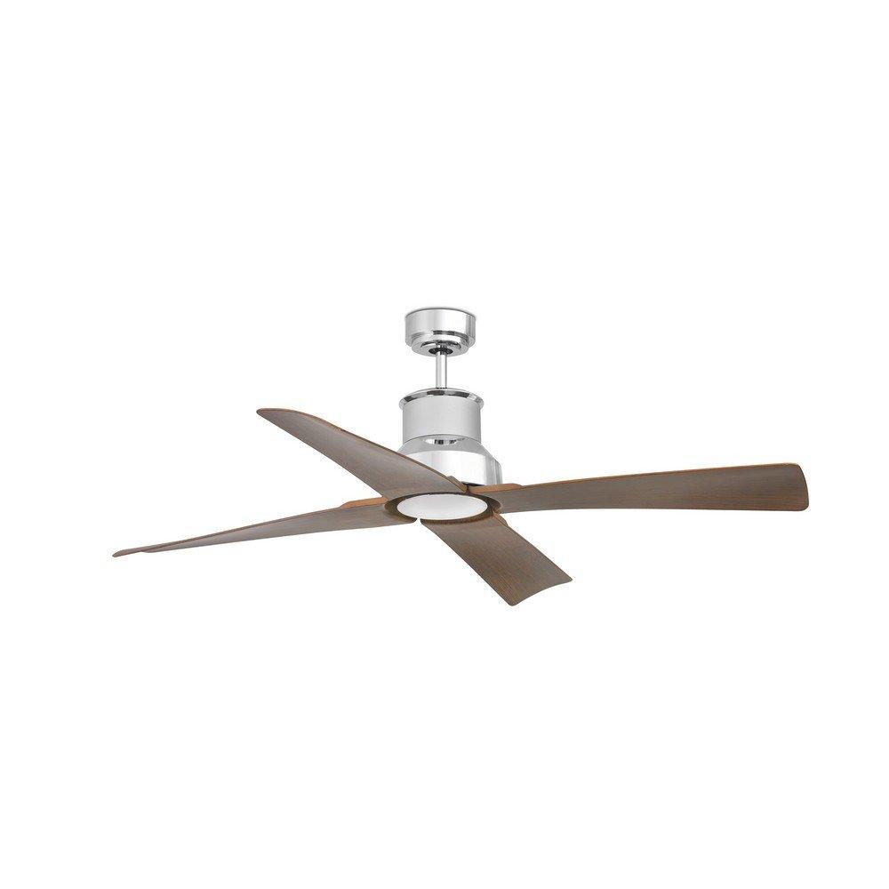 Winche Chrome Ceiling Fan With DC Motor Smart
