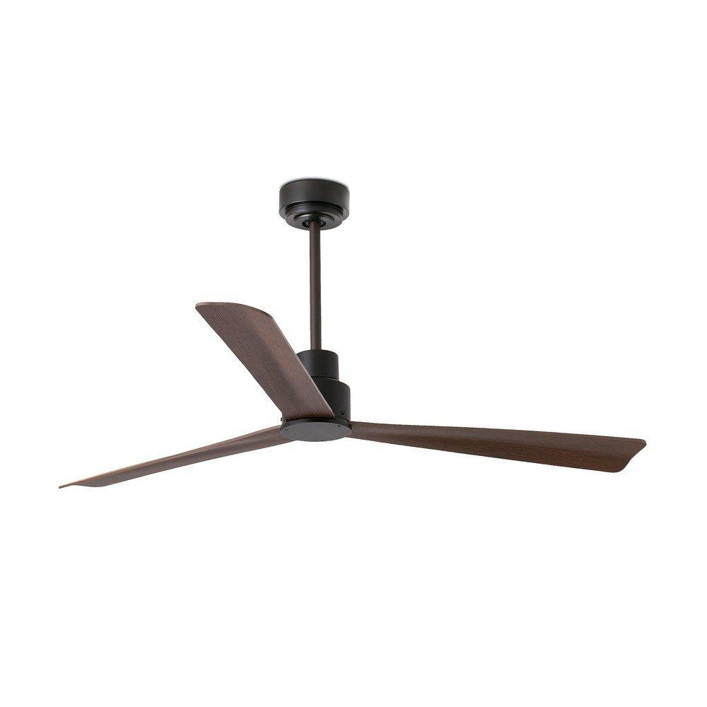 Nassau Brown Ceiling Fan With DC Motor Smart Remote Included