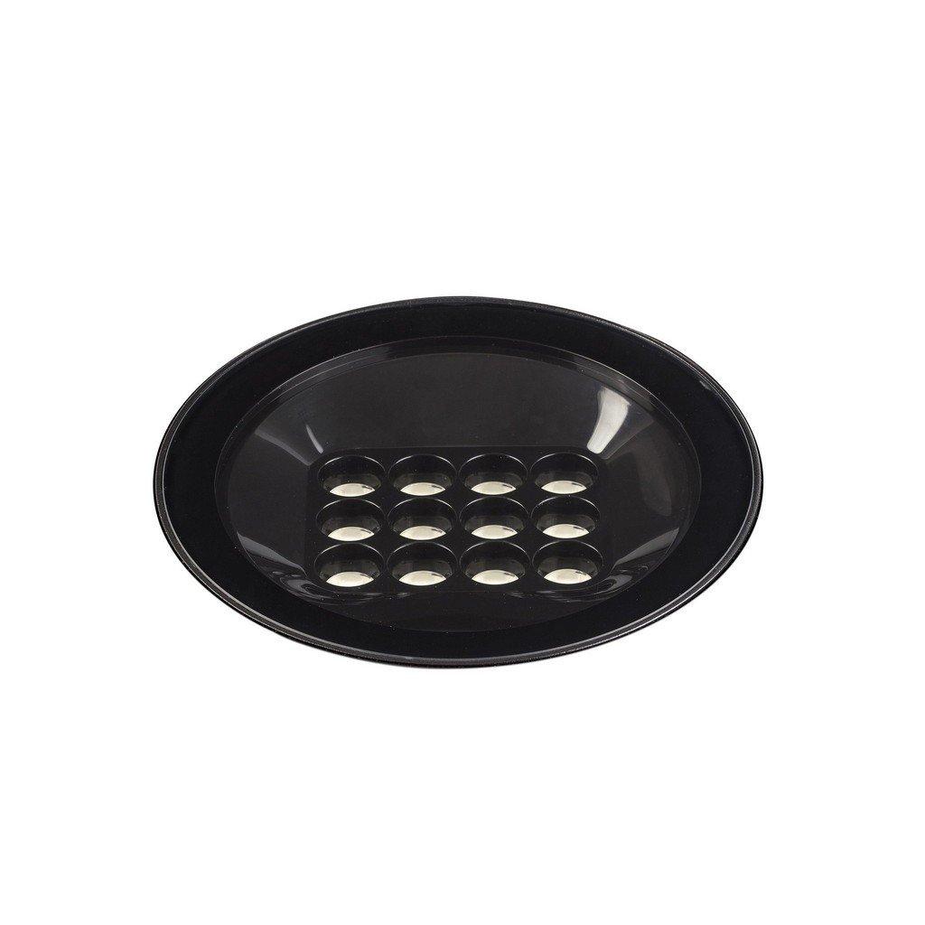 Tras25 Led Black Outdoor Recessed Ground Lamp 13o 3000K IP67