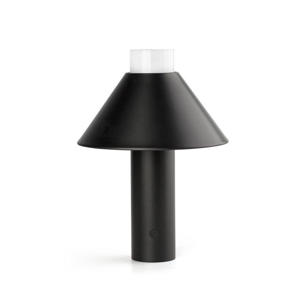 Fuji Integrated LED Portable Lamp Outdoor Light Black 2700K