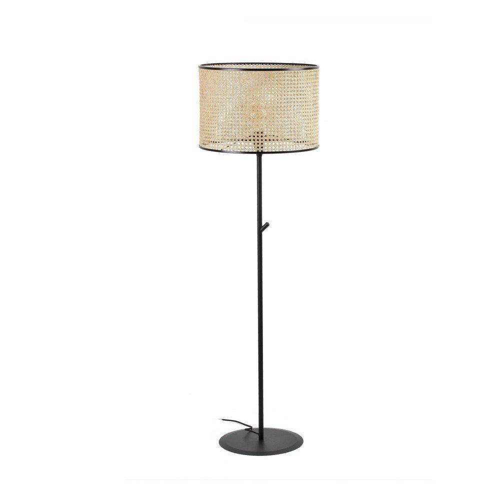 Mambo Floor Lamp with Shade Beige E27