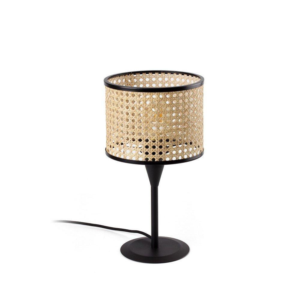 Mambo Table Lamps Cylindrical Table Lamp Beige E27
