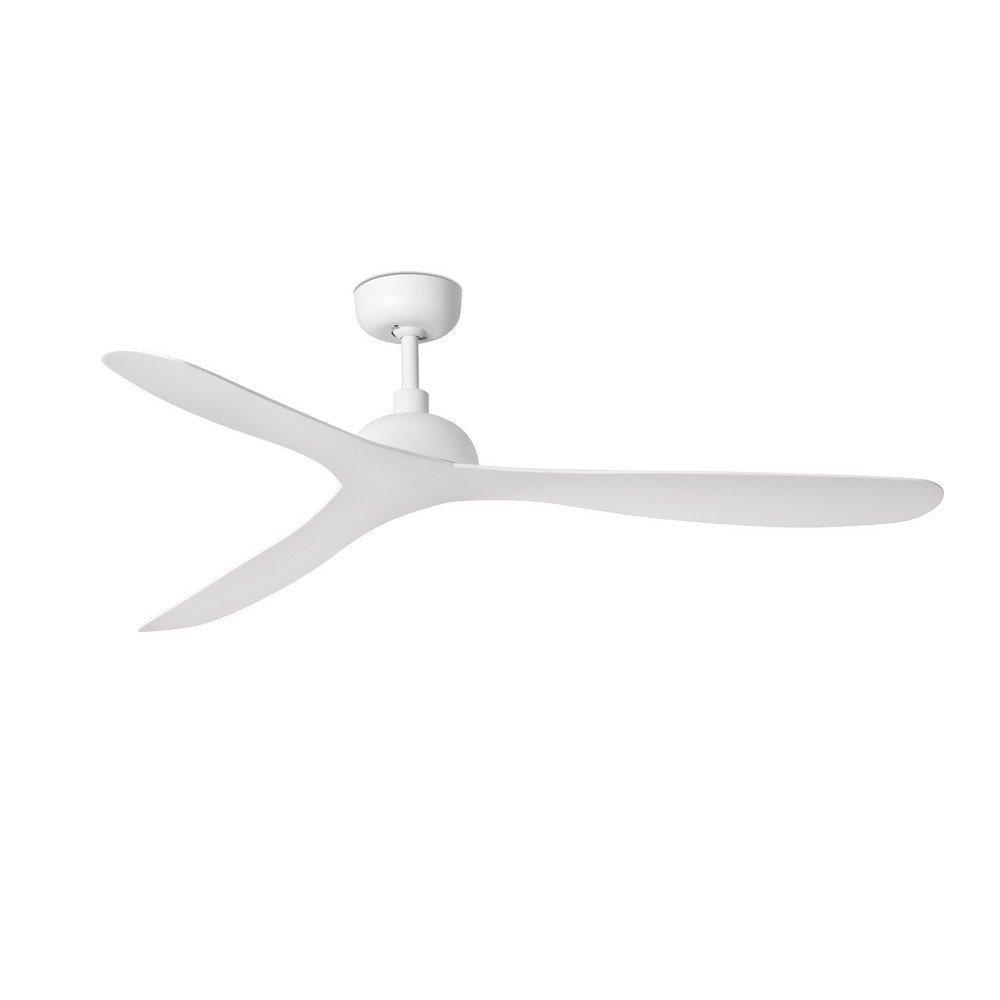 Gotland White Ceiling Fan Smart Remote Included