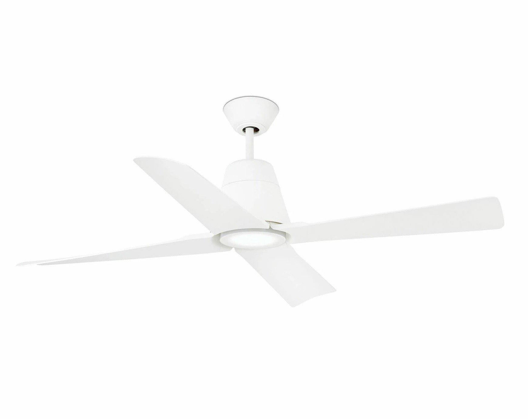Typhoon LED White Ceiling Fan with DC Motor 3000K