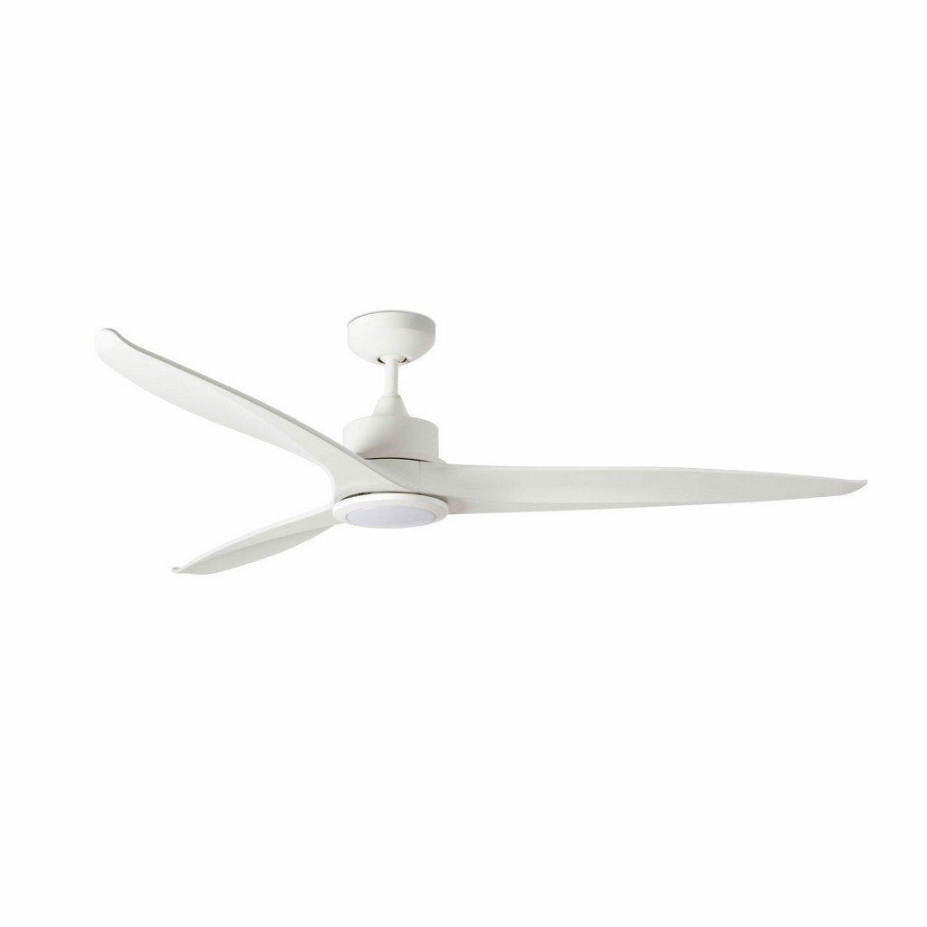 Tonic White Ceiling Fan With DC Motor Smart with LED Light