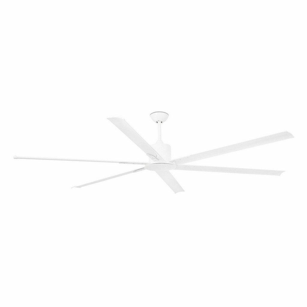 Andros White 6 Blade Ceiling Fan With DC Motor