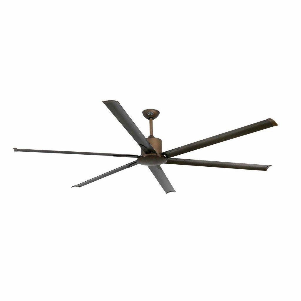 Andros Brown 6 Blade Ceiling Fan With DC Motor