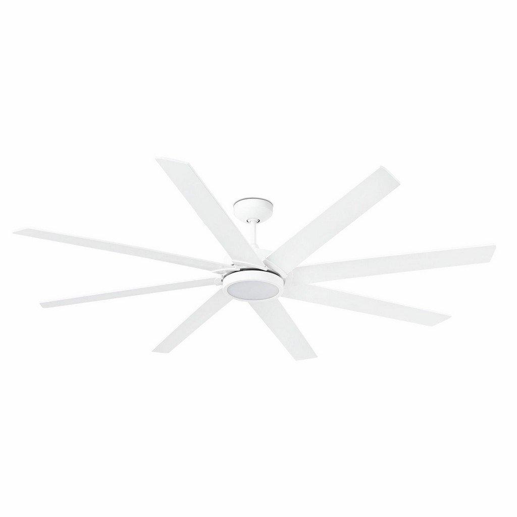 Century Led White 8 Blade Ceiling Fan With DC Motor Smart
