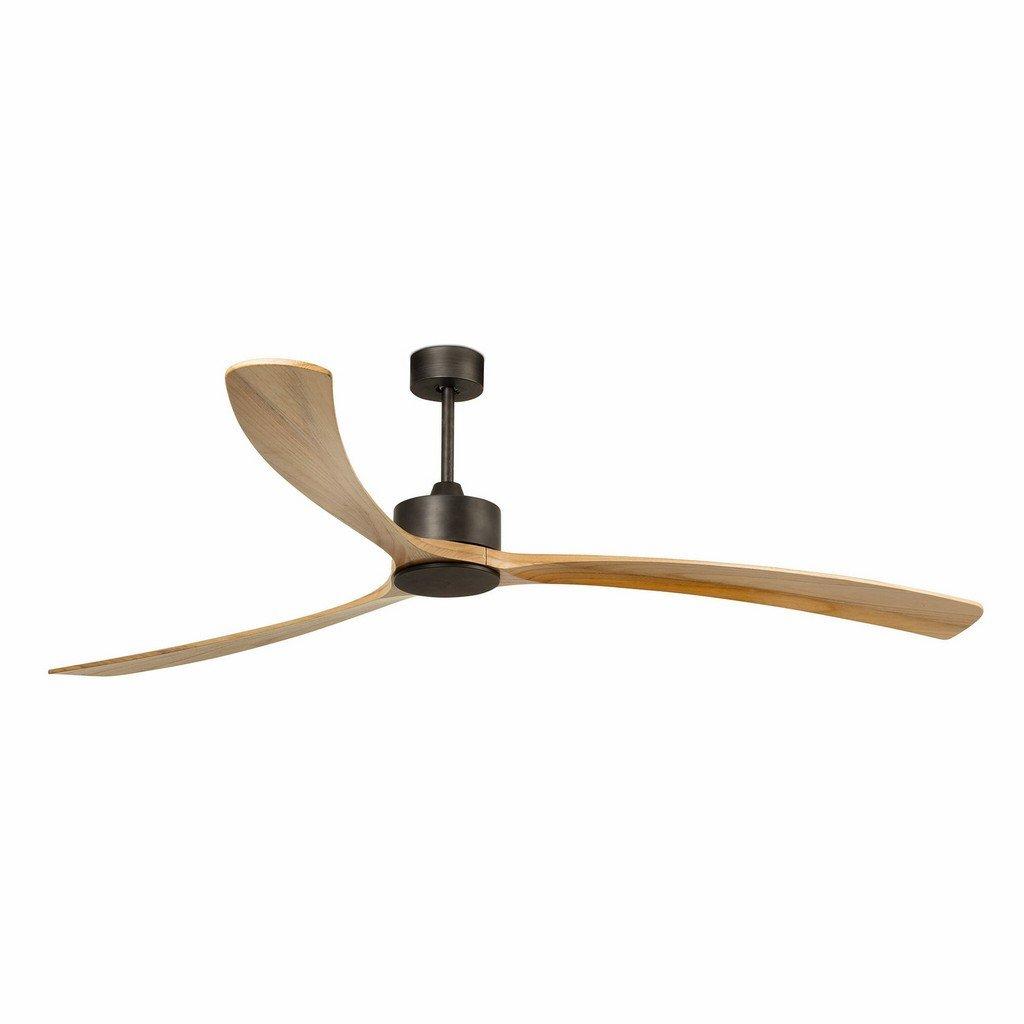 Kauai Designer Brown 3 Blade Ceiling Fan