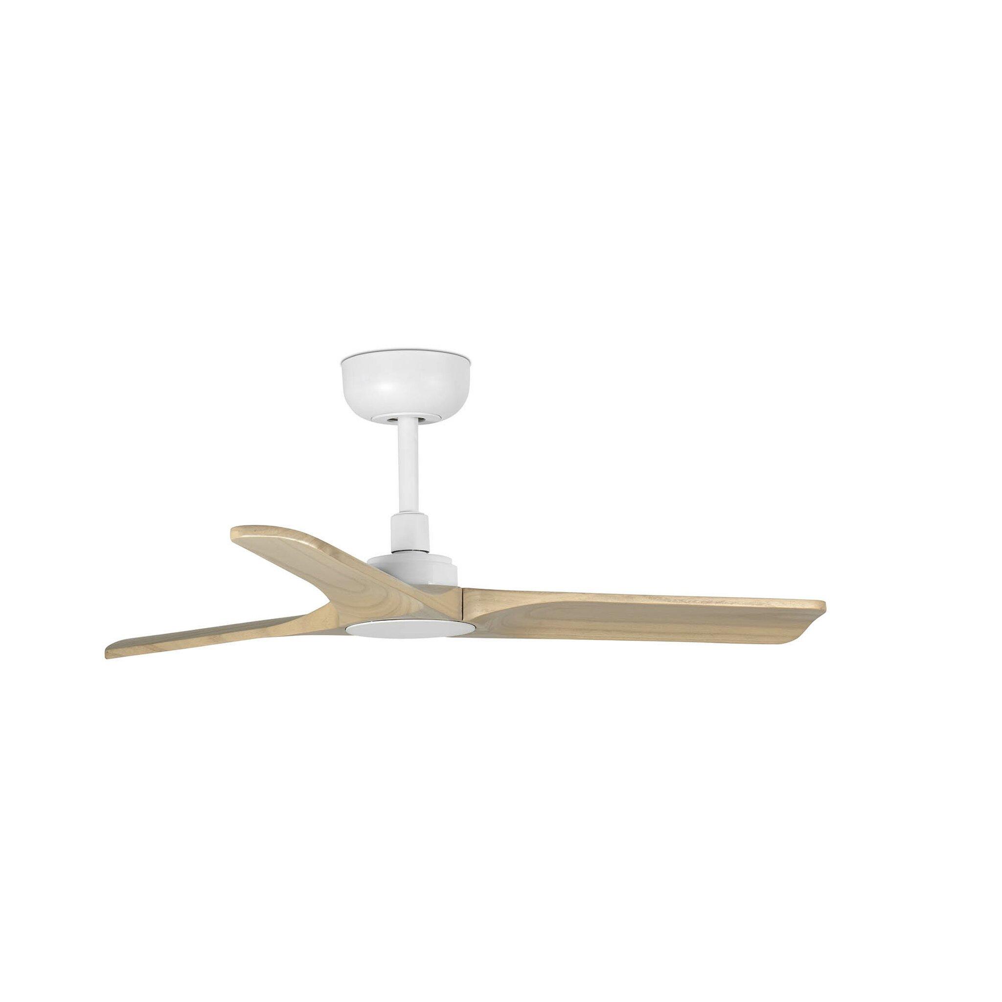 Heywood Small White Ceiling Fan 6 Speed