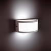 Netlighting Negus 1 Light Outdoor Wall Light Grey IP54 E27 thumbnail 1