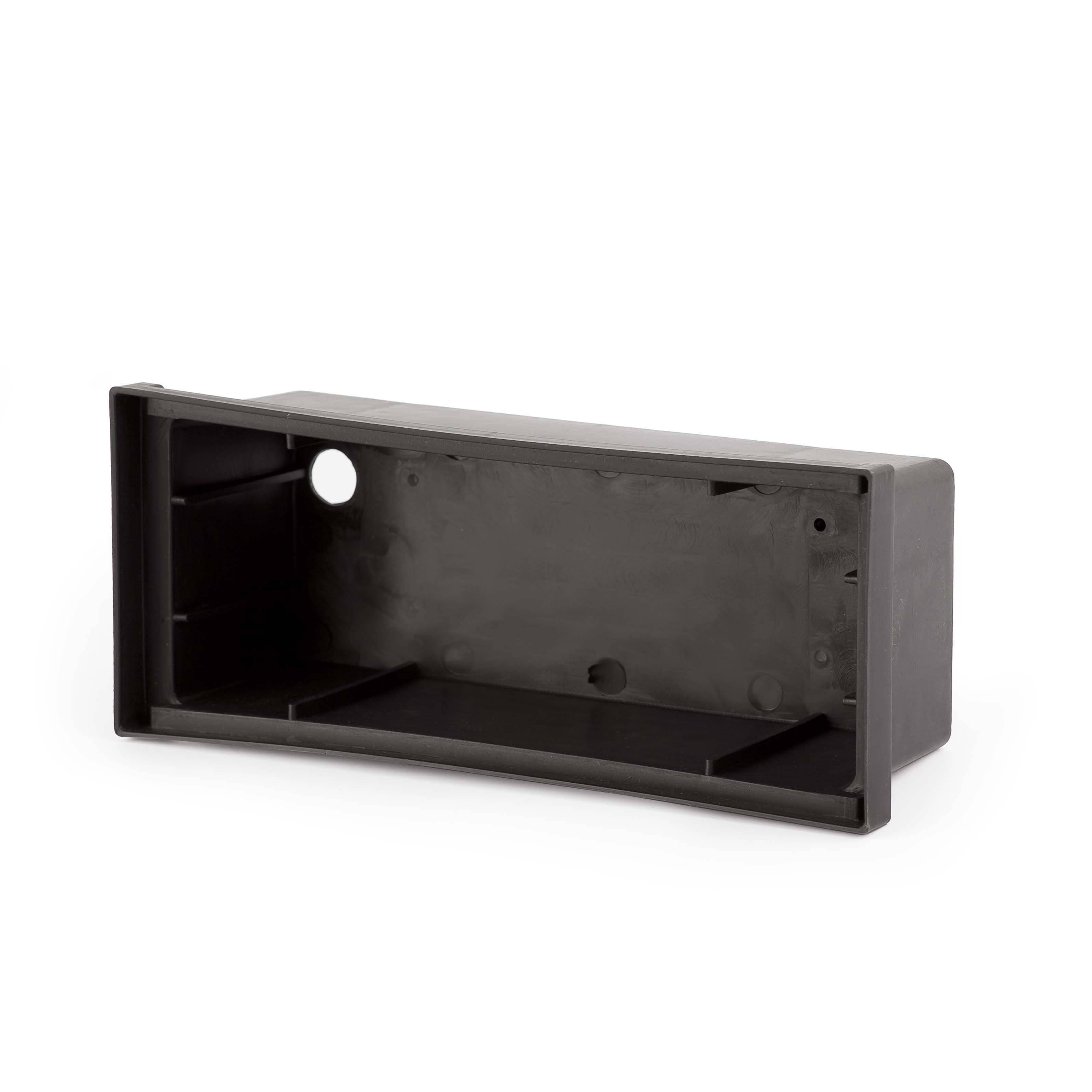 Recessed Grey Recess Mounting Box For Esca and Lisa Grey