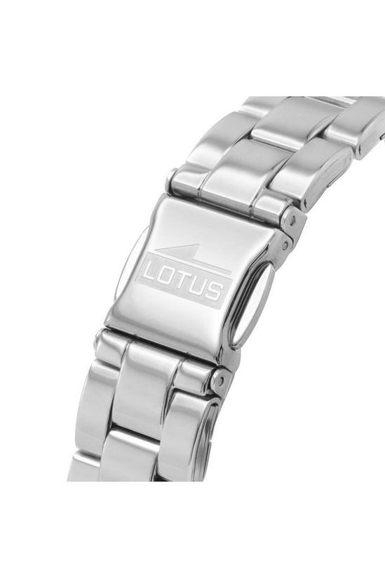 Lotus Stainless Steel Sports Analogue Quartz Watch - L18656/3 5
