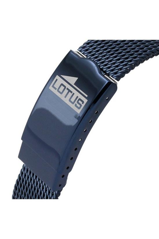 Lotus Stainless Steel Sports Analogue Quartz Watch - L18638/1 2