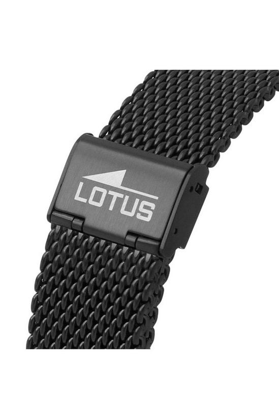 Lotus Stainless Steel Sports Analogue Quartz Watch - L18700/2 3