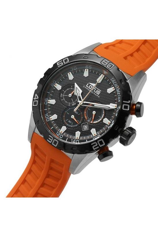Lotus Stainless Steel Sports Analogue Quartz Watch - L18677/5 3