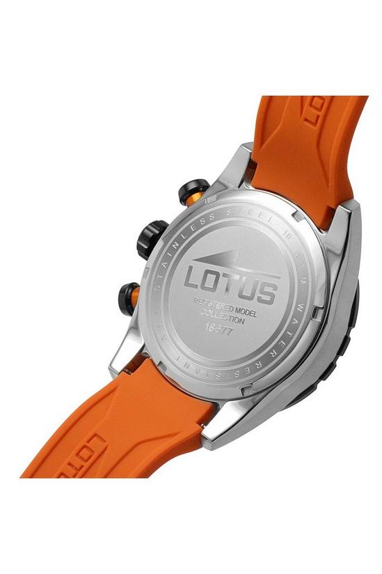 Lotus Stainless Steel Sports Analogue Quartz Watch - L18677/5 4