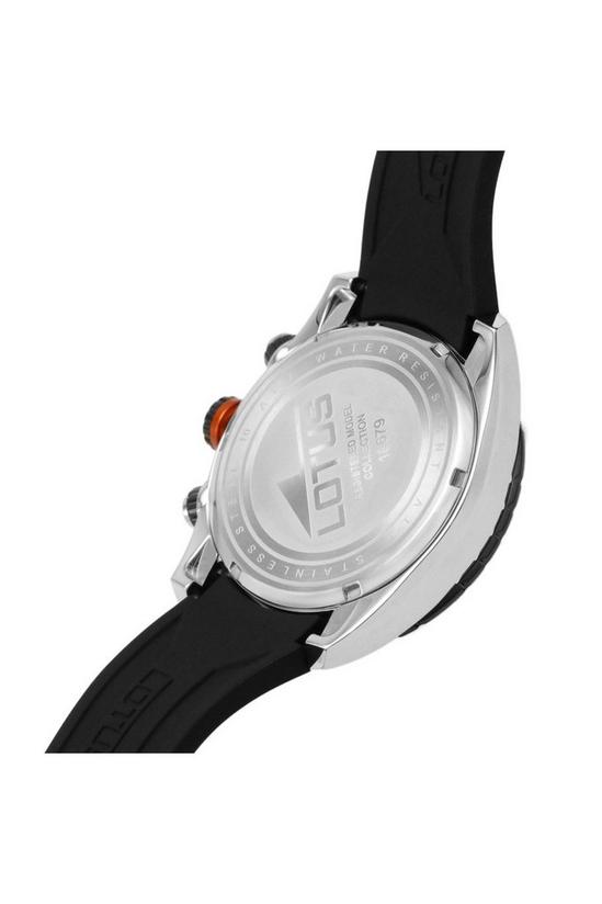 Lotus Stainless Steel Sports Analogue Quartz Watch - L18679/4 3