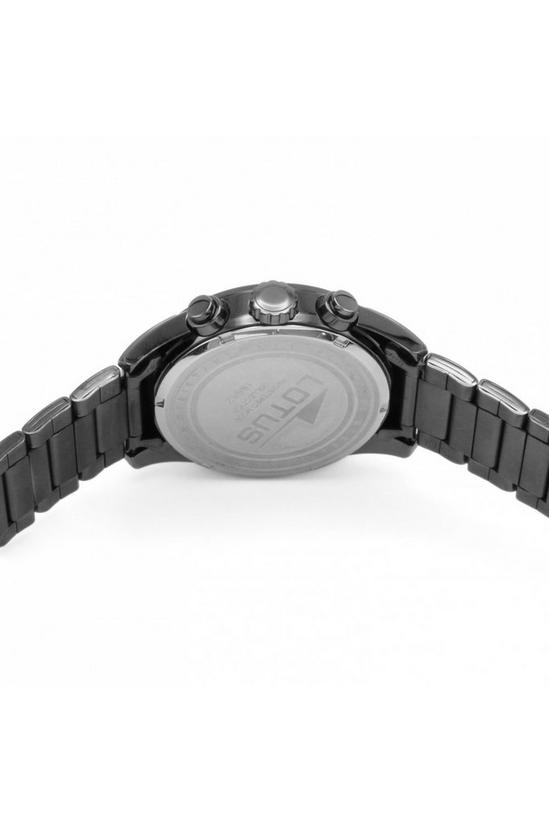 Lotus Stainless Steel Sports Analogue Quartz Watch - L18682/3 4