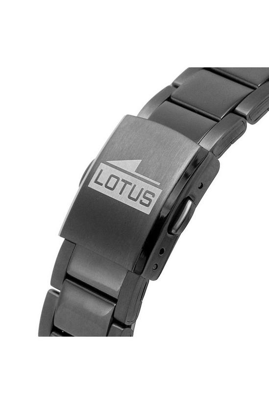 Lotus Stainless Steel Sports Analogue Quartz Watch - L18686/3 4
