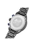 Lotus Stainless Steel Sports Analogue Quartz Watch - L18686/3 thumbnail 5