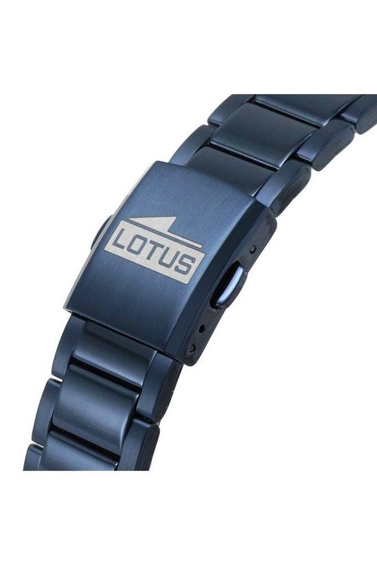 Lotus Stainless Steel Sports Analogue Quartz Watch - L18680/1 3