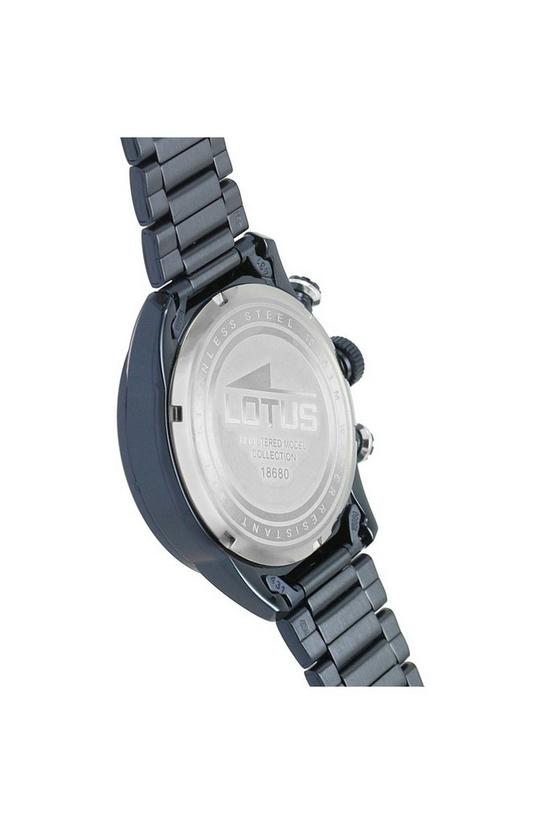 Lotus Stainless Steel Sports Analogue Quartz Watch - L18680/1 4