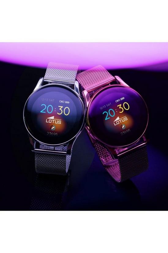 Lotus SmarTime Stainless Steel Digital Quartz Smart Touch Watch - L50001/a 3
