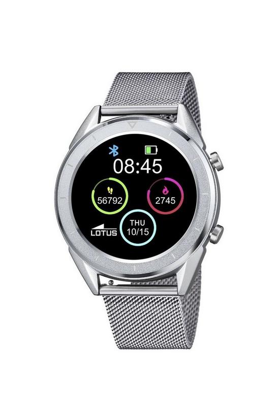 Lotus SmarTime Stainless Steel Digital Quartz Smart Touch Watch - L50006/1 1